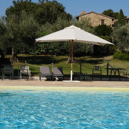 Medieval Tower In Umbria With Swimming Pool Montelagello Luaran gambar