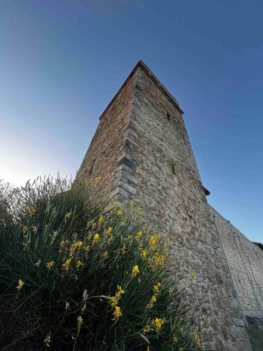 Medieval Tower In Umbria With Swimming Pool Montelagello Luaran gambar