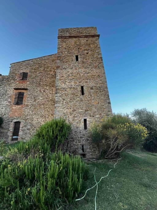 Medieval Tower In Umbria With Swimming Pool Montelagello Luaran gambar