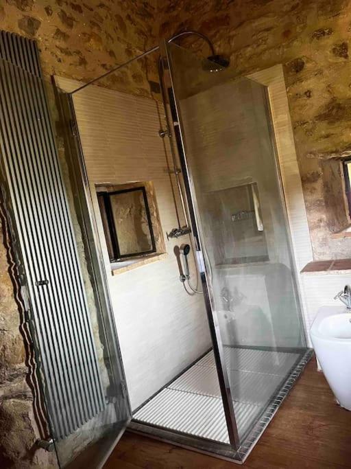 Medieval Tower In Umbria With Swimming Pool Montelagello Luaran gambar